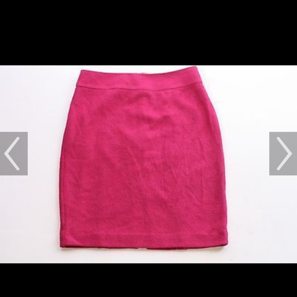 The Limited Hot Pink Mini Skirt